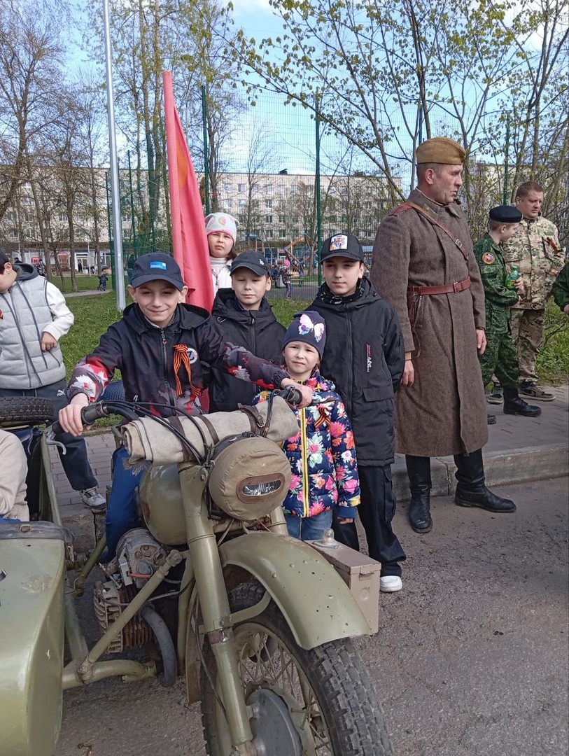  Воспитанники Никольского ресурсного центра приняли участие в мероприятиях, посвященных празднованию 80-й годовщины Победы в Великой Отечественной войне