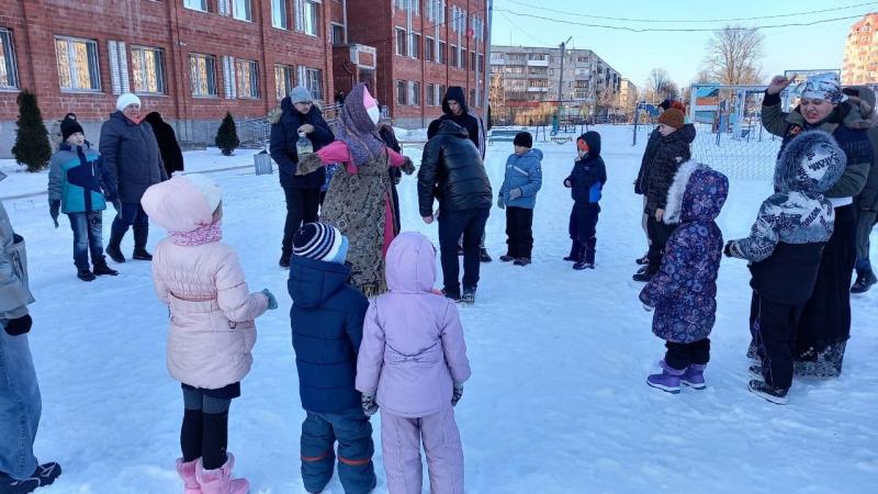Широкая Масленица