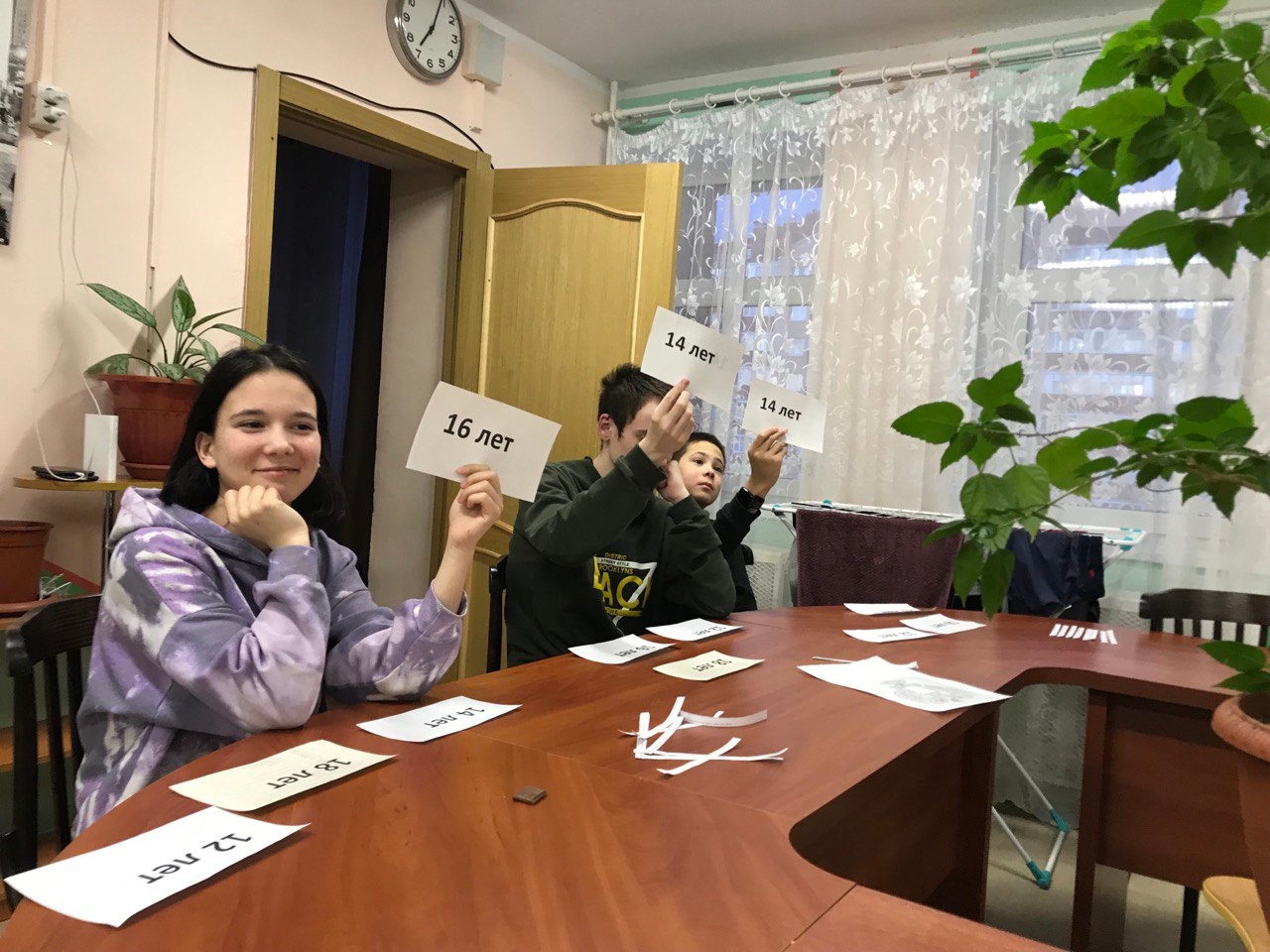 Краткий обзор воспитательских часов прошлой недели.