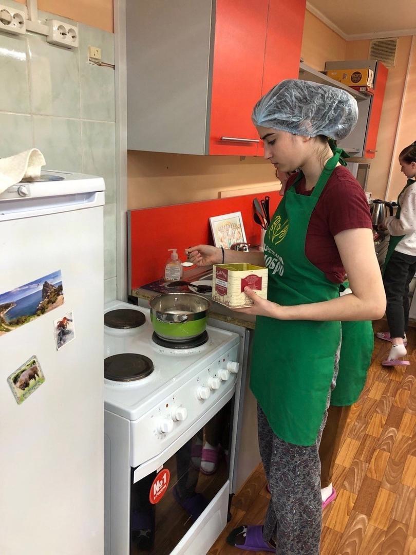 Занятия по Кулинарии.
