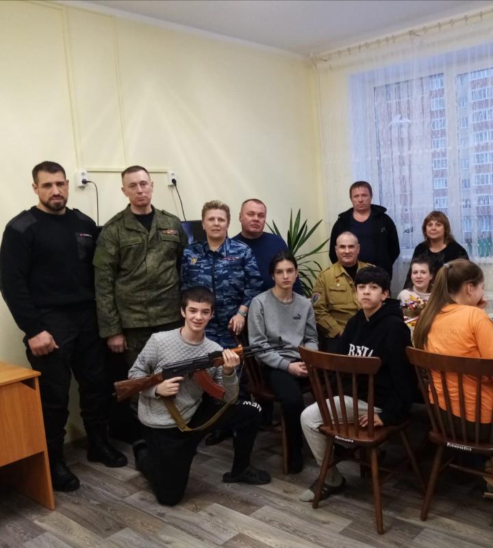 Урок Мужества  февраль 2021