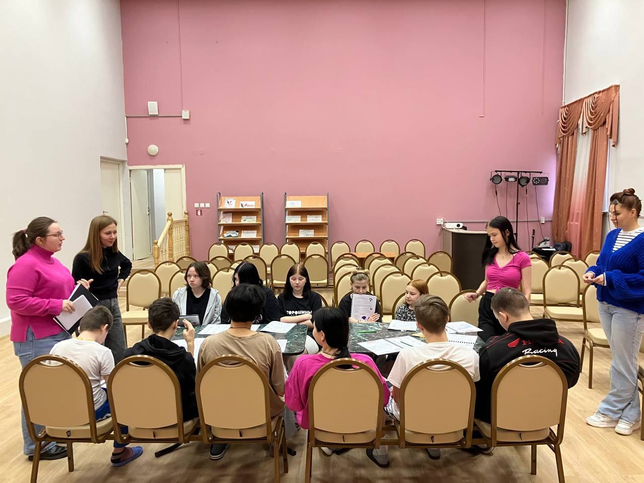 Воспитанники продолжают обучение по финансовой грамотности