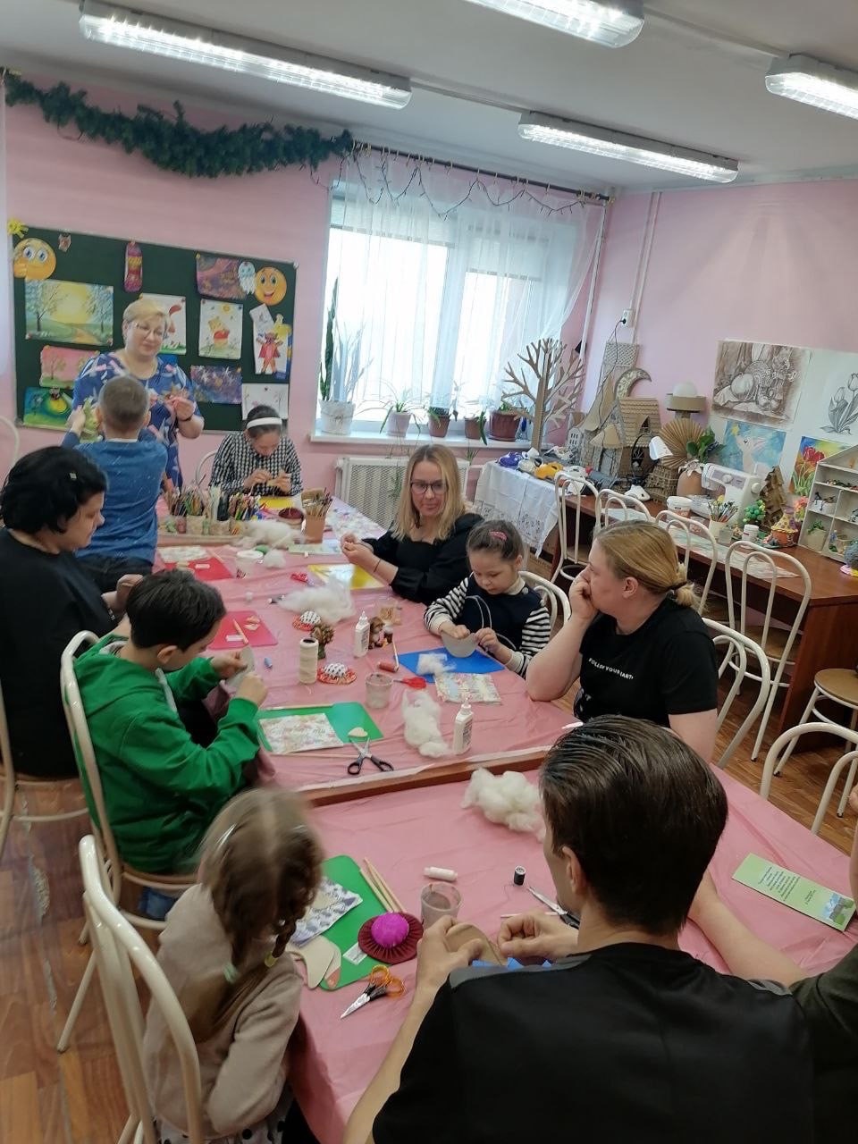  Встреча Школы приемных родителей Тосненского района