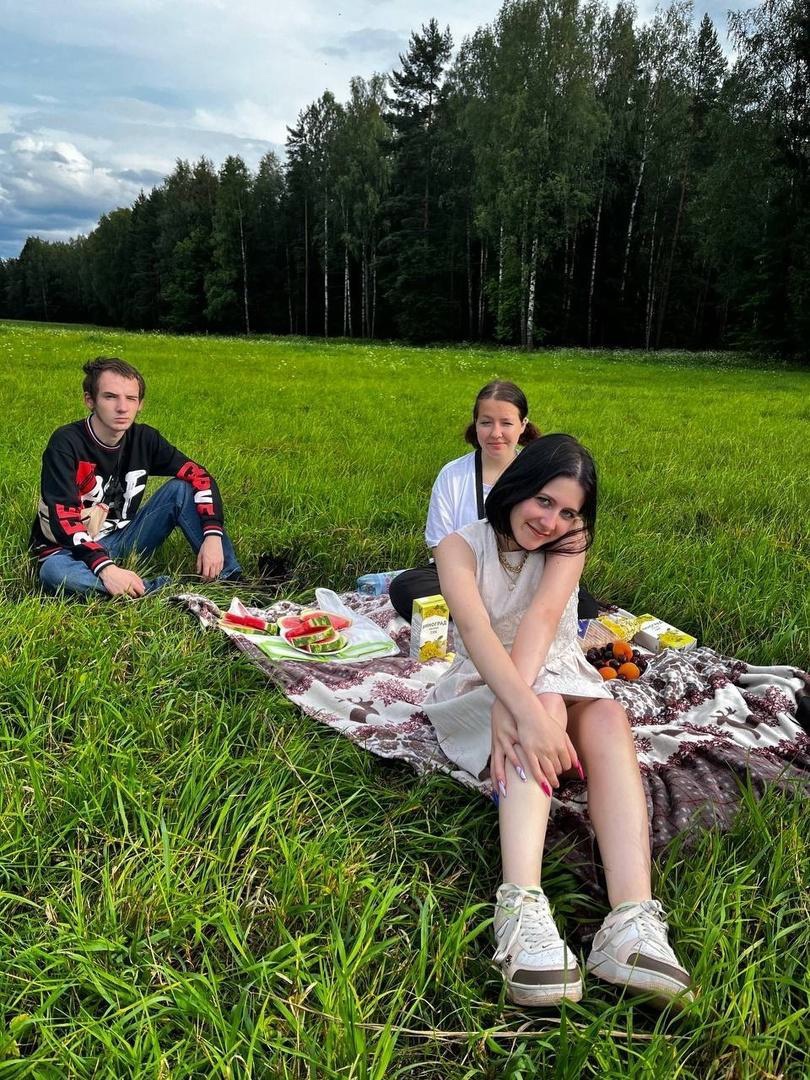 Прогулка по парку это хорошо, но прогулка по парку с пикником намного лучше!