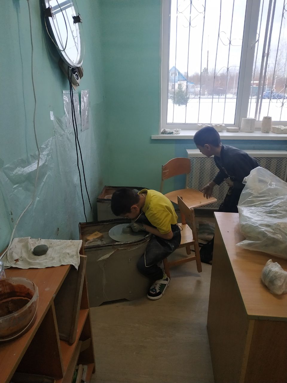 Новости из гончарной мастерской