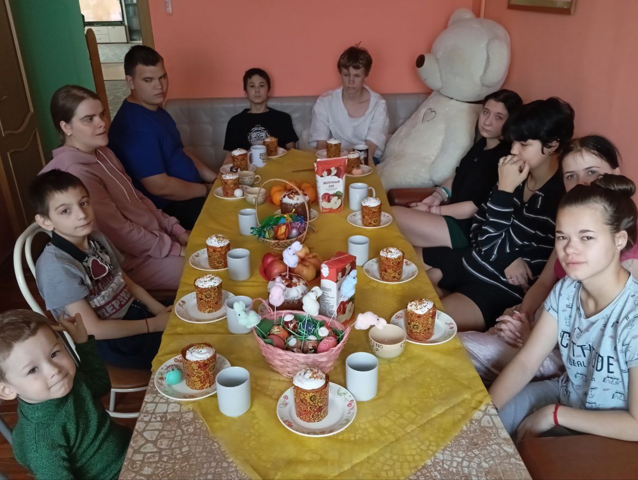 Праздник Светлой Пасхи