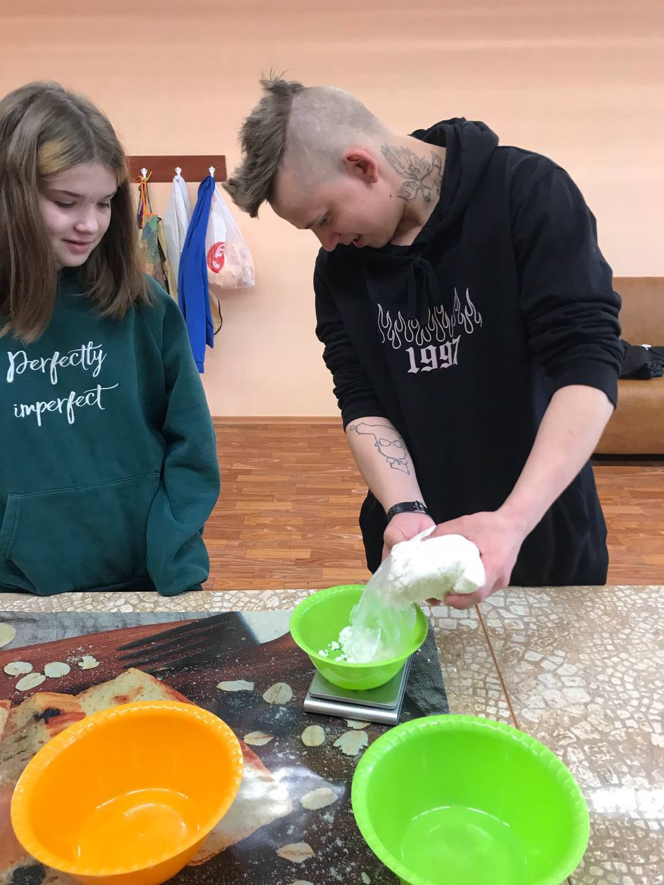 Воскресный кулинарный практикум. Ленивые вареники.