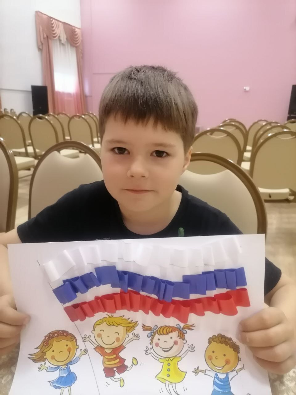 В Никольском ресурсном центре состоялось музыкальное занятие, посвященное важной теме — России! 