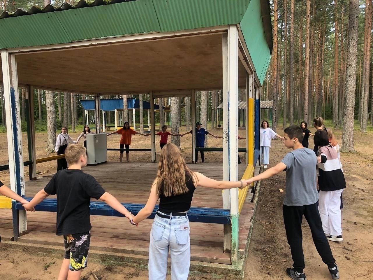 Новости от отдыхающих в летнем лагере.