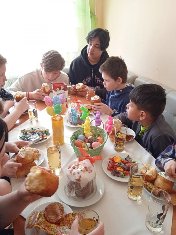 Праздник Светлой Пасхи