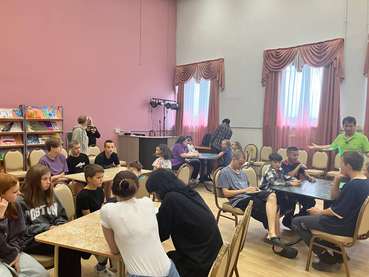 От лица всего Никольского ресурсного центра хотим сказать огромное спасибо Ленинградскому областному отделению ВООП за невероятный день в рамках проекта «Сердечные мастерские природы»! 