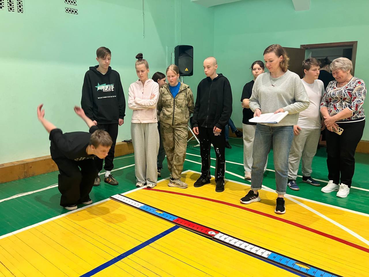 Спорт, патриотизм, командный дух и Крылья Доброты!