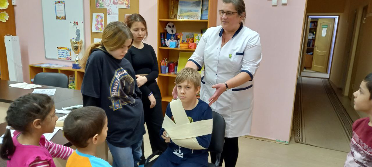 "Виды травм. Первая помощь"
