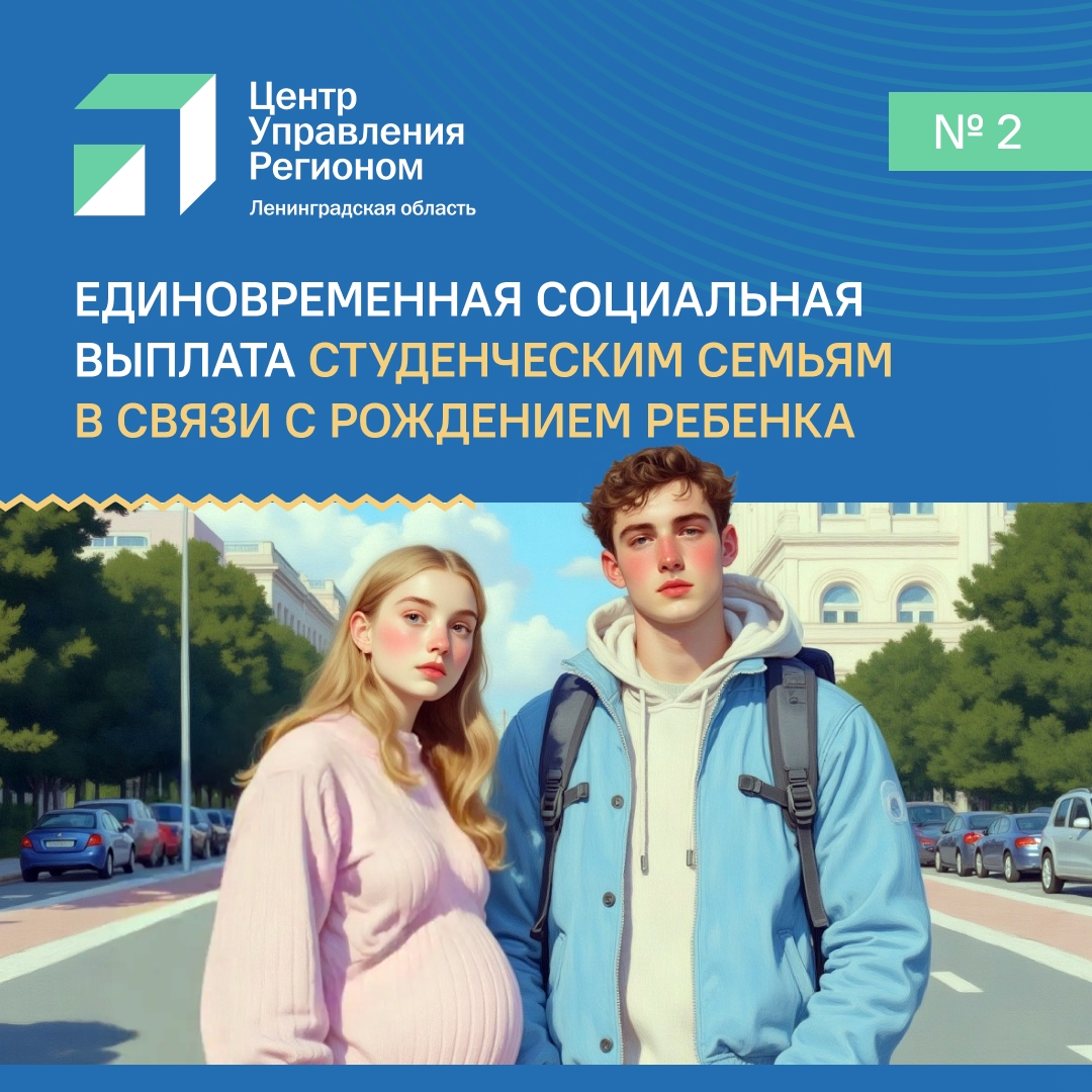 В Ленинградской области действуют меры социальной поддержки семей — как федеральные, так и региональные. 