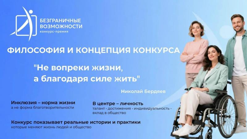 Конкурс «Не вопреки жизни, а благодаря силе жить»
