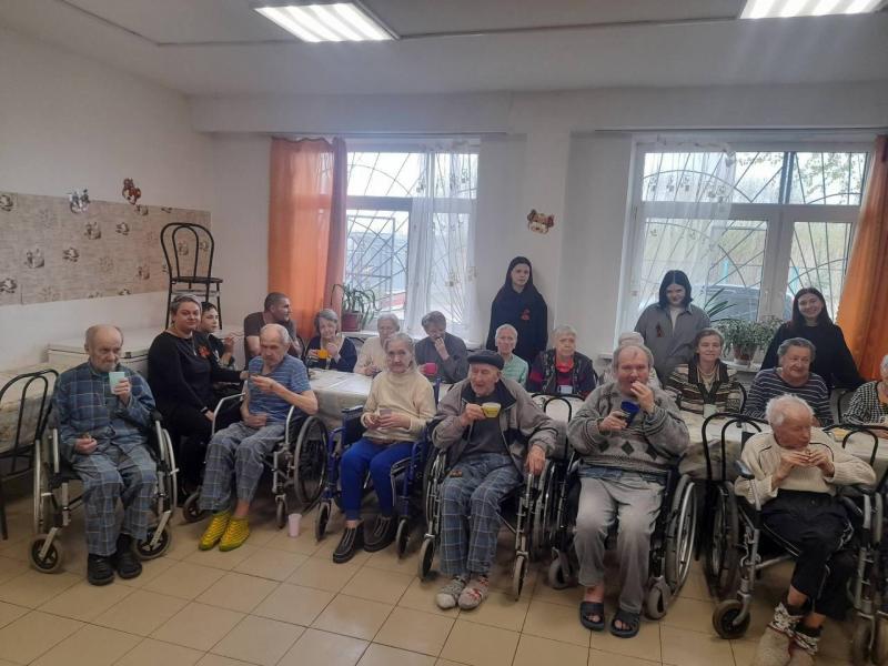 Концерт в медико-социальном центре "Панацея".