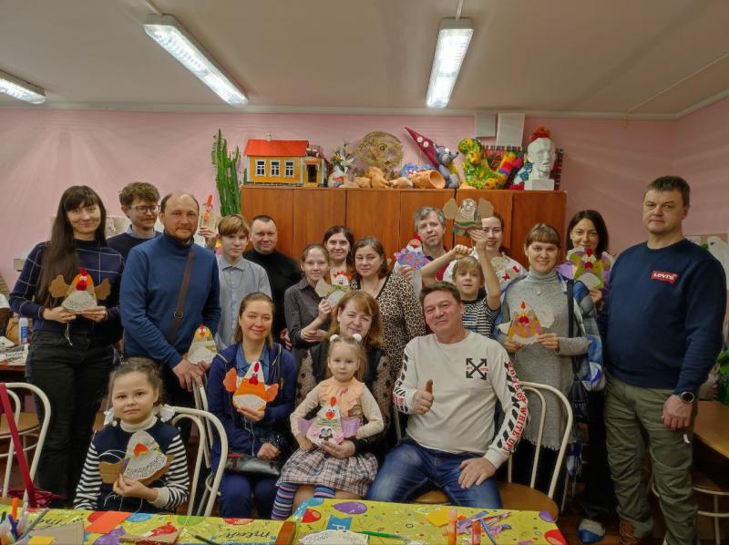  25 марта к нам в гости приезжал очередной выпуск школы приемных родителей "Центра психолого-педагогической, медицинской и социальной помощи"