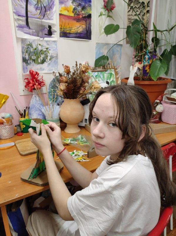 Продолжаем готовиться к новому году. Мастерская открыток .