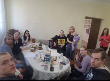 Встреча клуба выпускников "Ты не один"