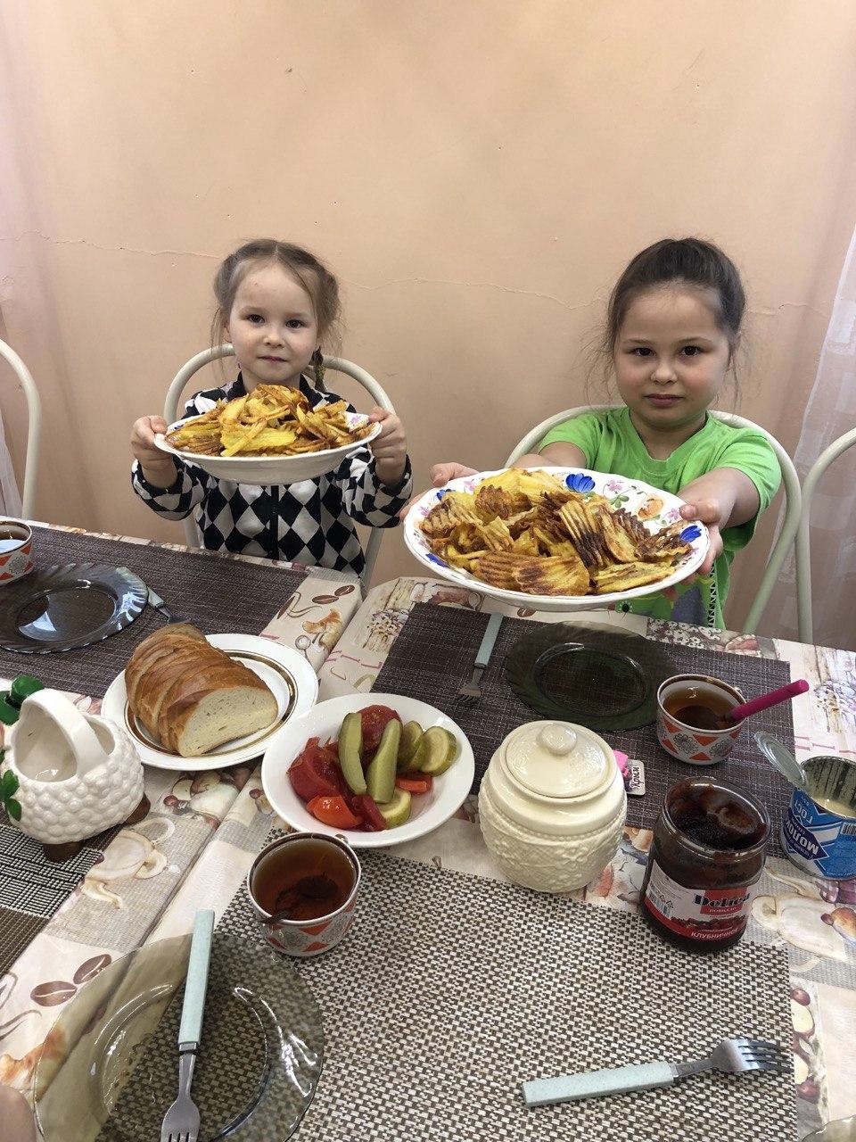 Картофель фри, картофель пай... )