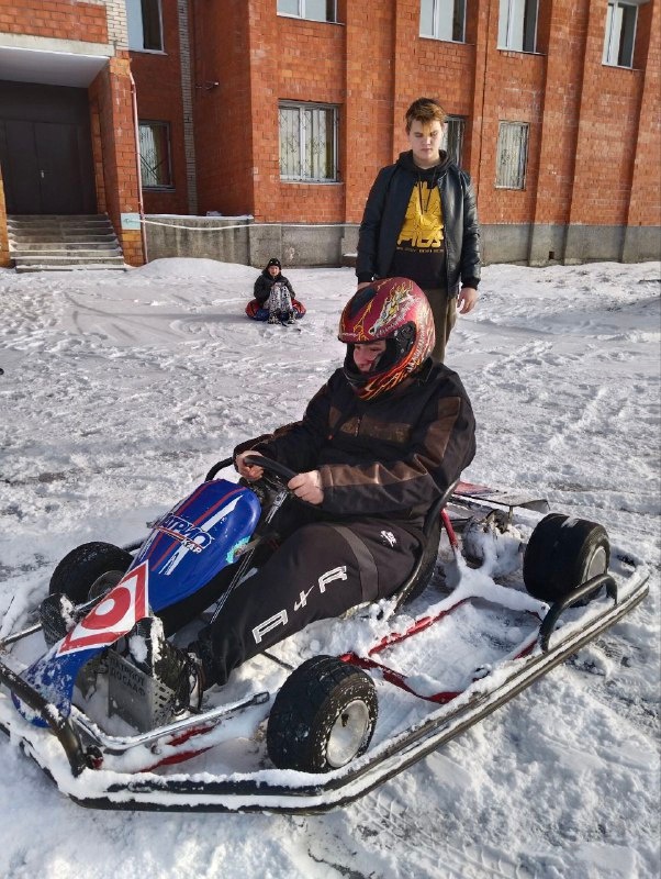 Зимний дрифт