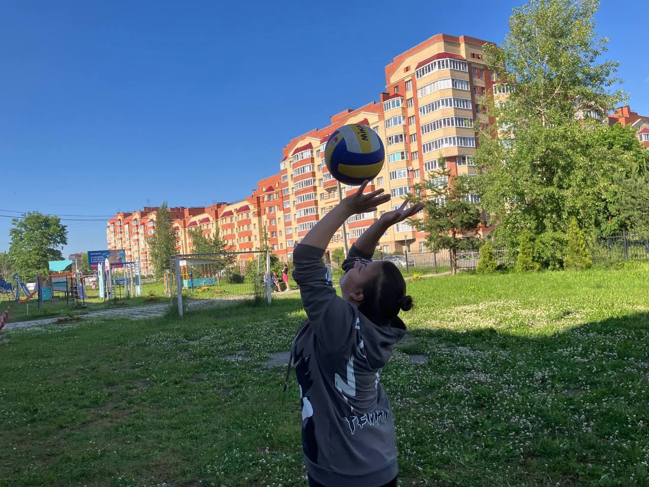 Спорт прекрасен в любое время года. 