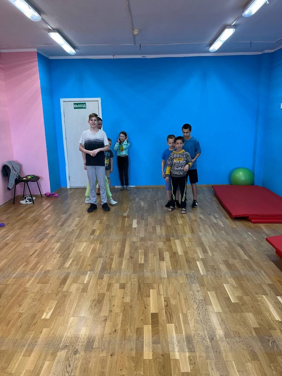Эстафета в субботу