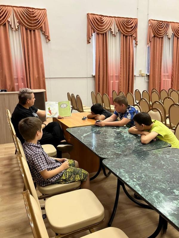 Проводим время весело и полезно.