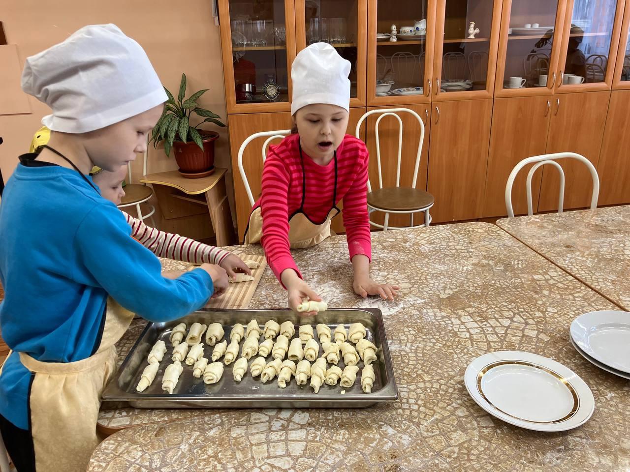 Рогалики из творога
