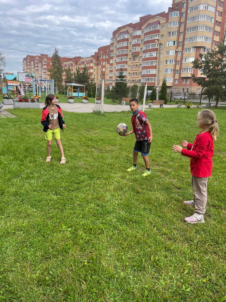 Мы успели поймать последние тёплые деньки этой осени! 