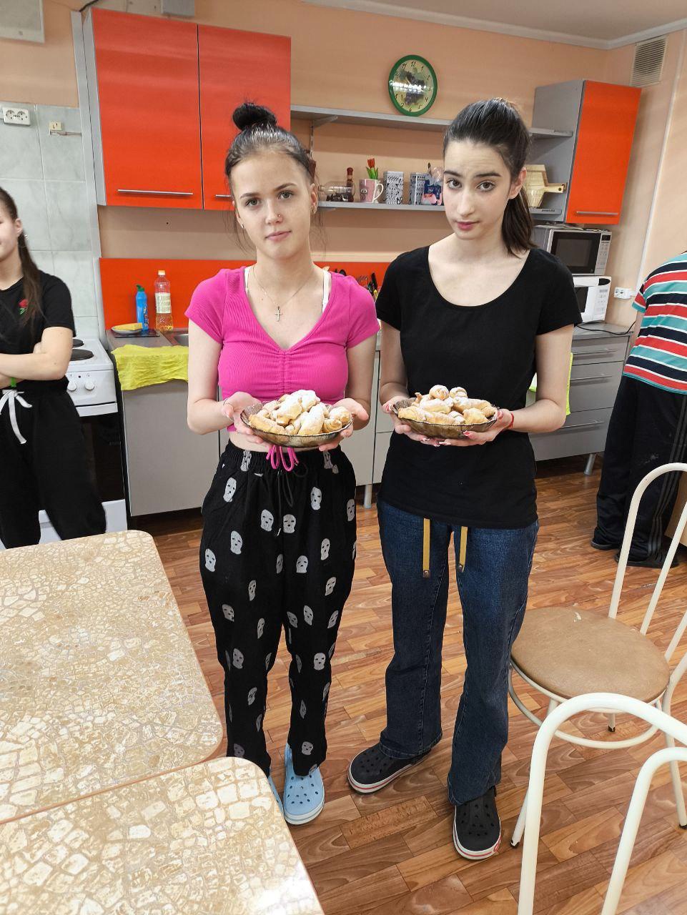 Рогалики из творога