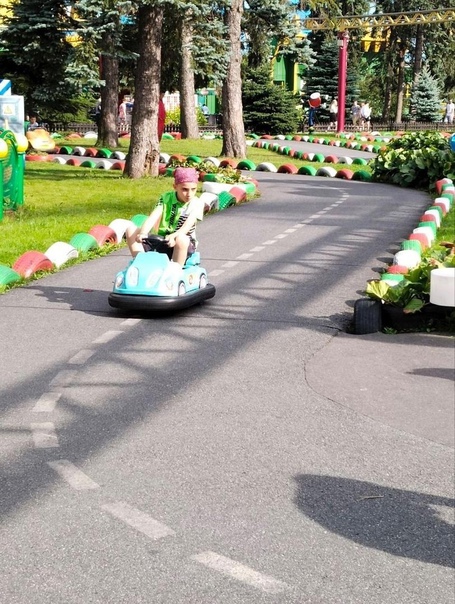 Веселье в парке "Диво остров" продолжается!