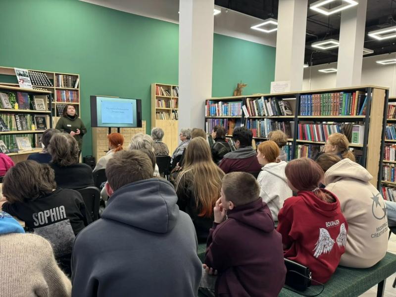 Воспитанники Никольского ресурсного центра на этой неделе погрузились в историю, которая звучала - буквально. 