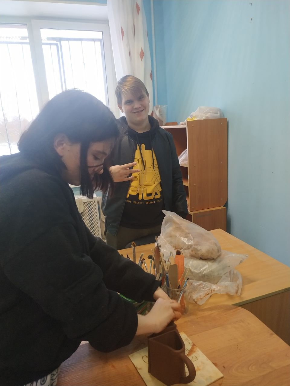 Новости гончарной мастерской