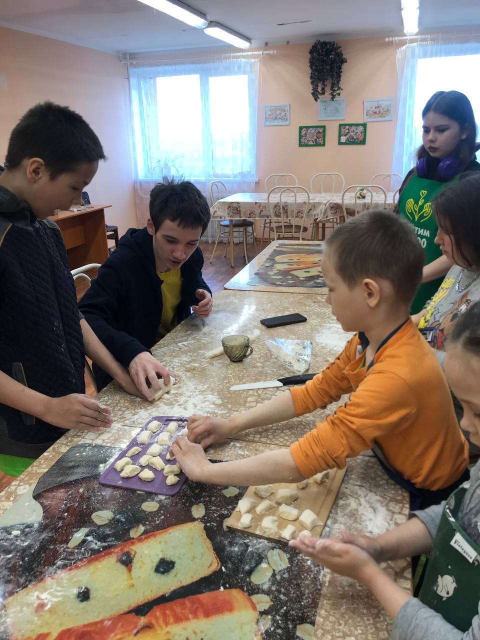 Воскресный кулинарный практикум. Ленивые вареники.
