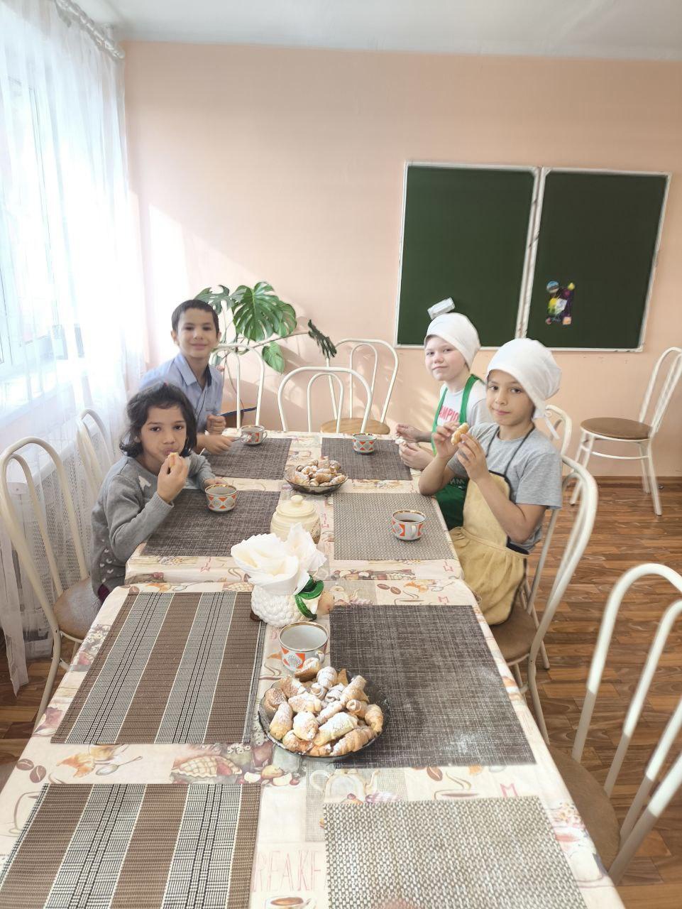 Рогалики из творога