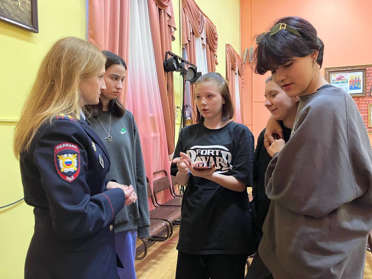 3 ноября в Никольском ресурсном центре состоялось профилактическое мероприятие