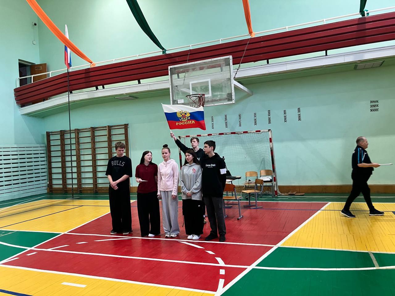 Спорт, патриотизм, командный дух и Крылья Доброты!