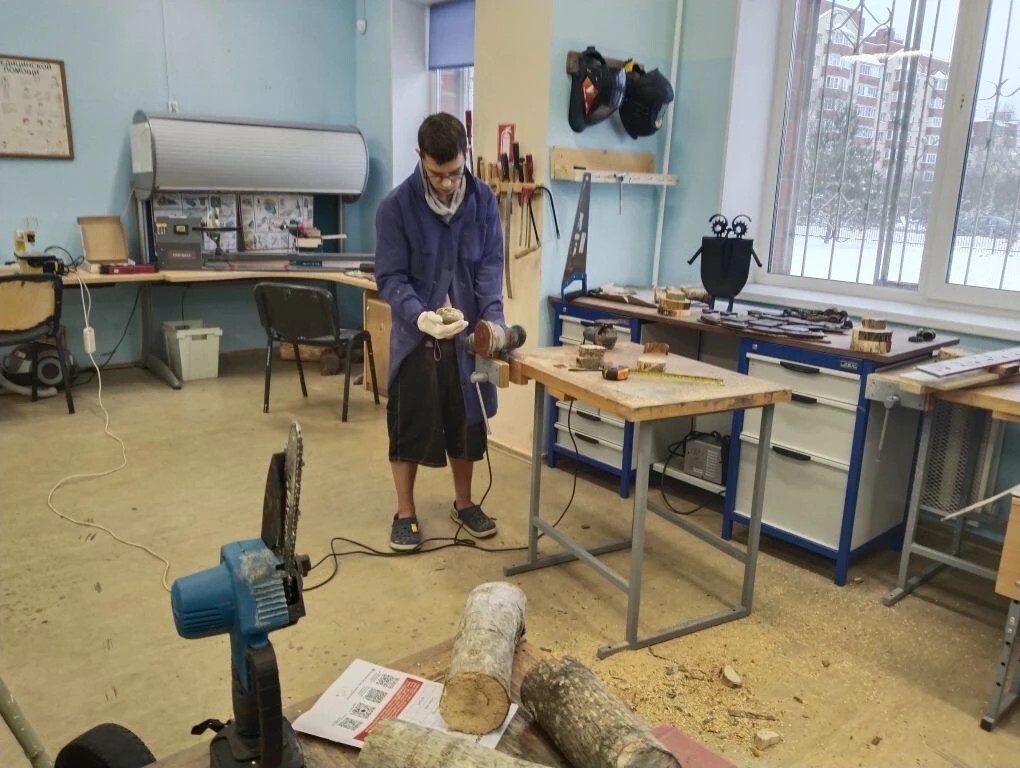 В нашем центре кипит творческая работа