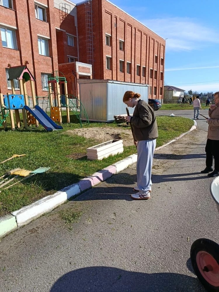 Весенний субботник в Никольском ресурсном центре: чистота, порядок и отличное настроение! 