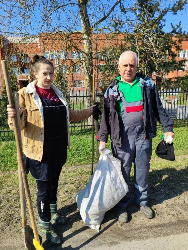 Весенний субботник в Никольском ресурсном центре: чистота, порядок и отличное настроение! 