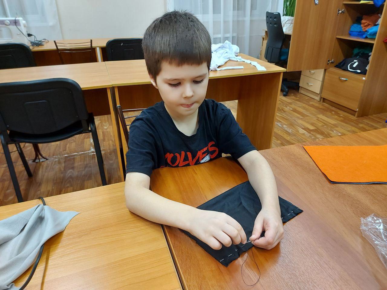 Волшебство «Умелой иголочки»!