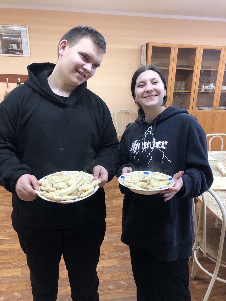 Новости с занятий по кулинарии.
