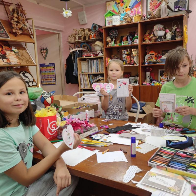 Творим добро вместе!
