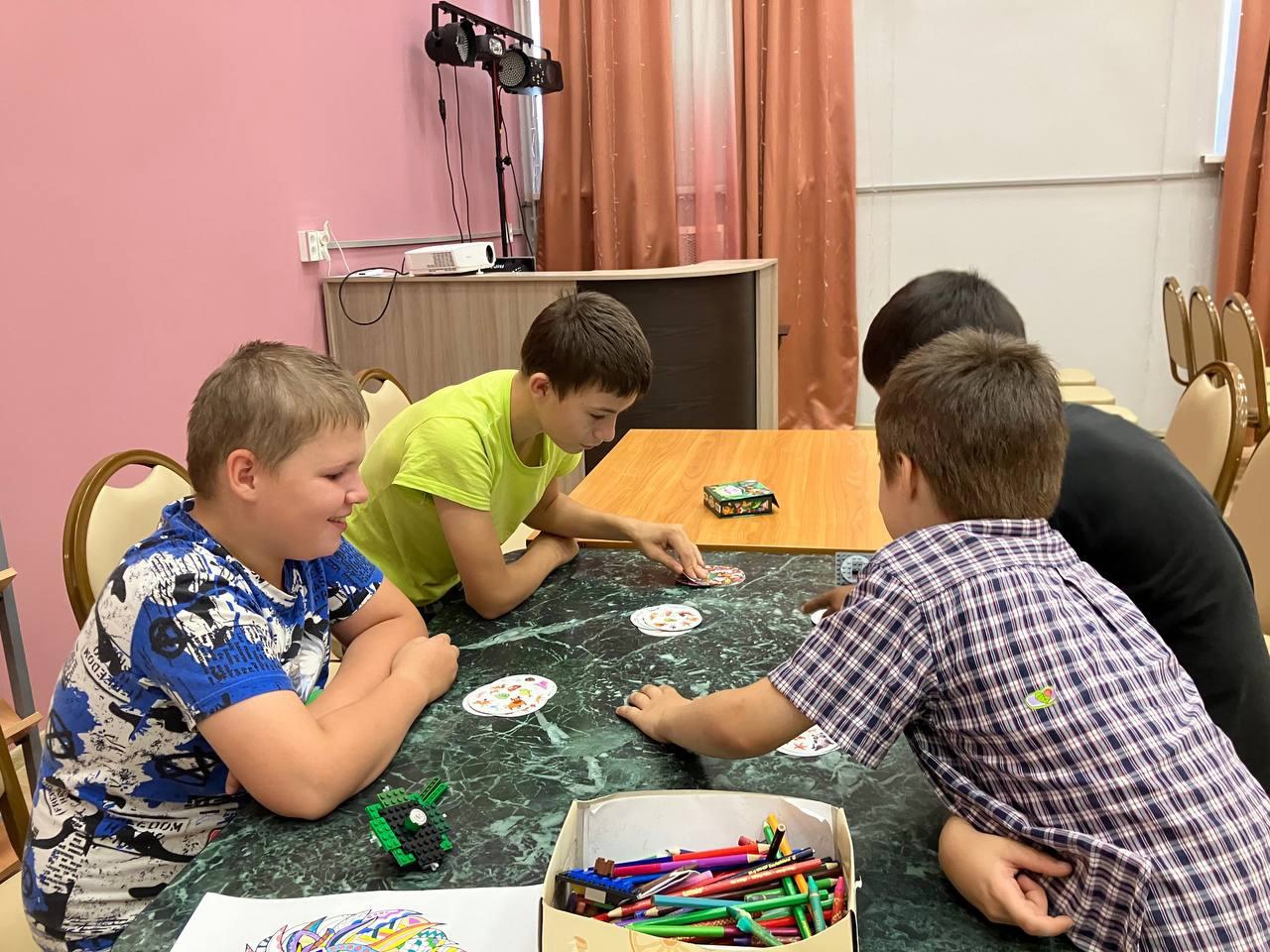 Проводим время весело и полезно.