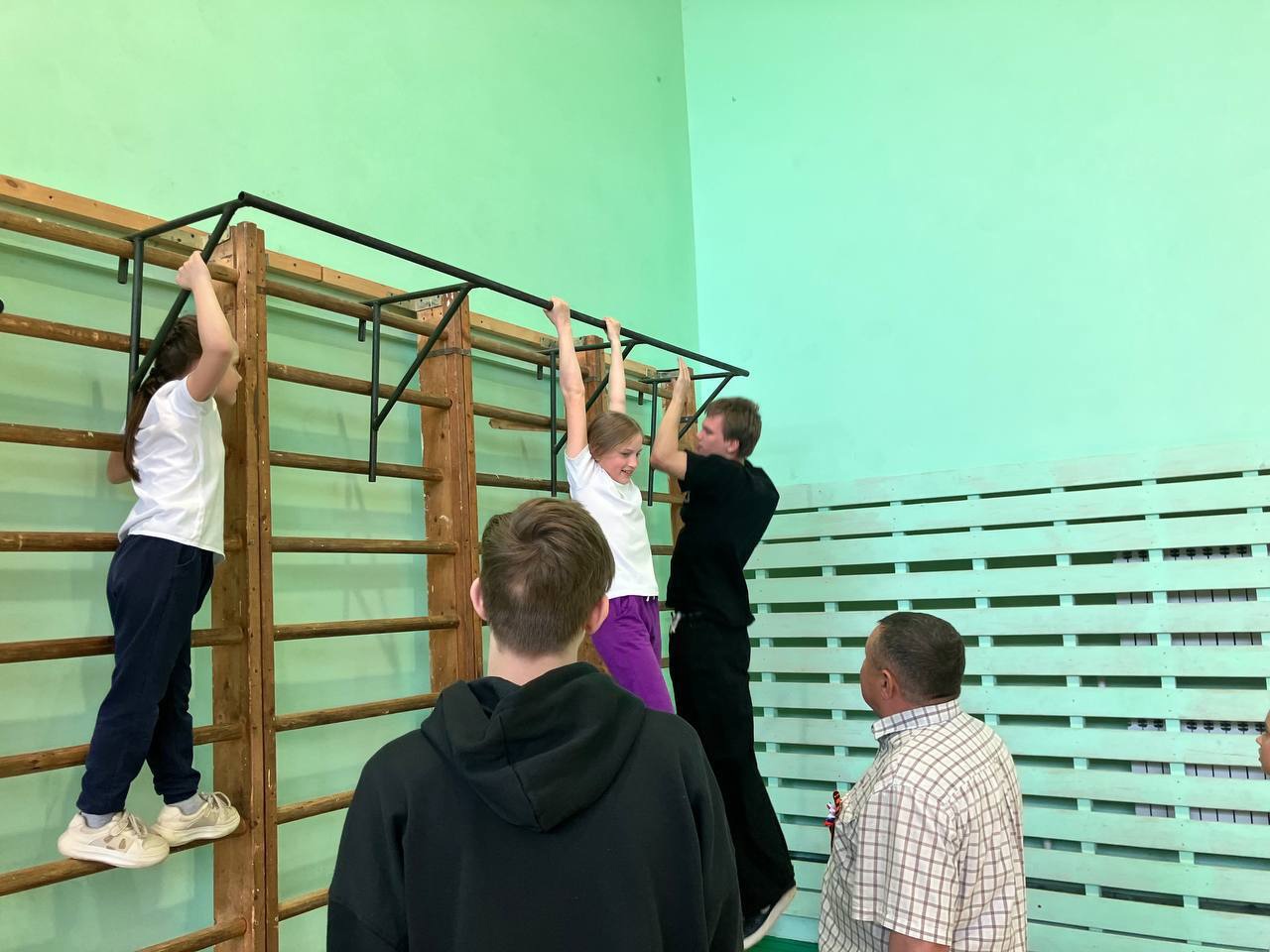 Спорт, патриотизм, командный дух и Крылья Доброты!