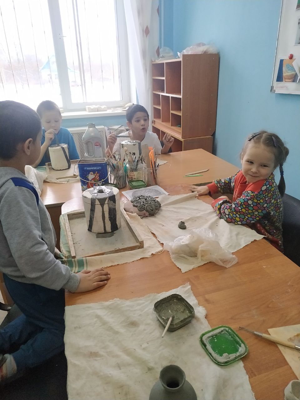 Каждый найдет себе дело по душе