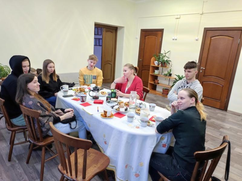 Очередная встреча Клуба выпускников Никольского ресурсного центра