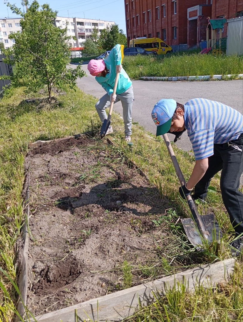  Юные садоводы Никольского ресурсного центра!