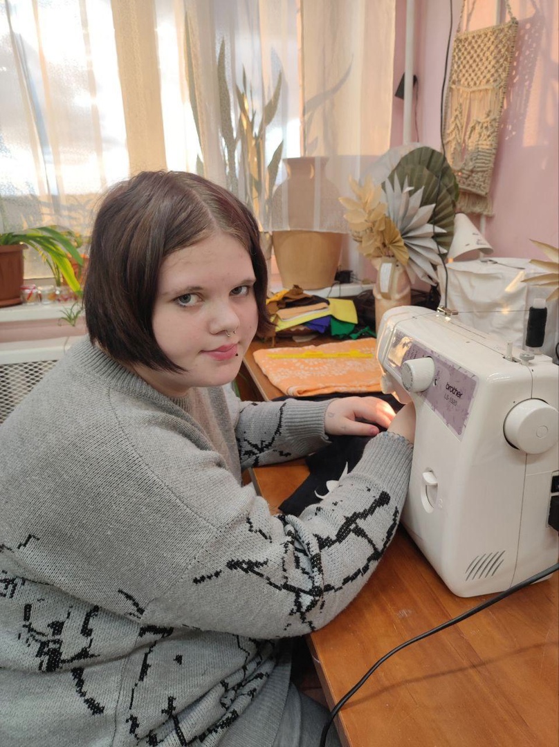 Творим, создаём, познаём и открываем себя.